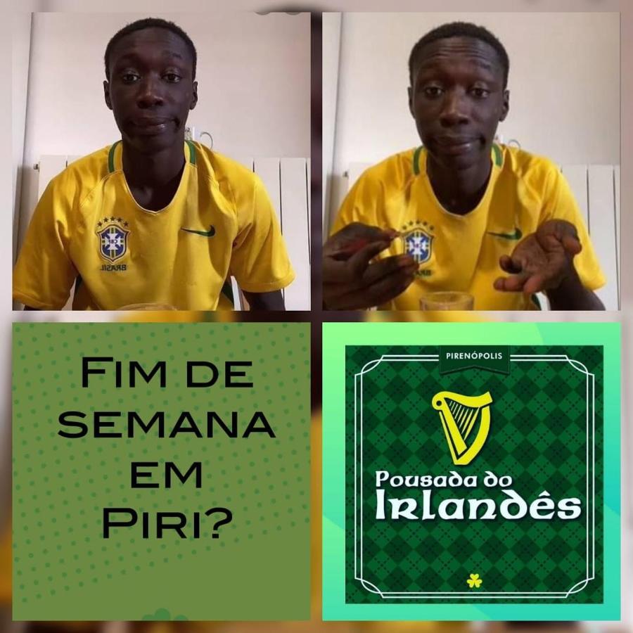 Pousada Do Irlandes Pirenópolis Eksteriør bilde
